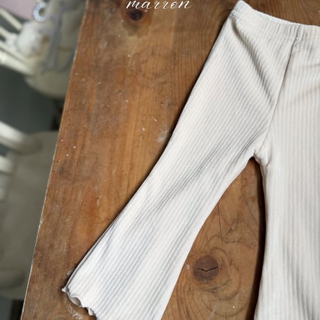 予約] Lily Pants/ marron