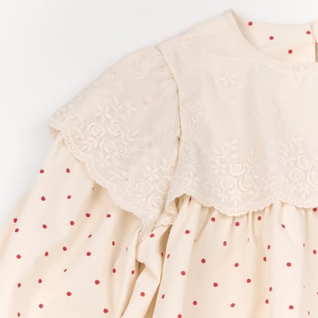 [予約] Sophiel Blouse/ Roa