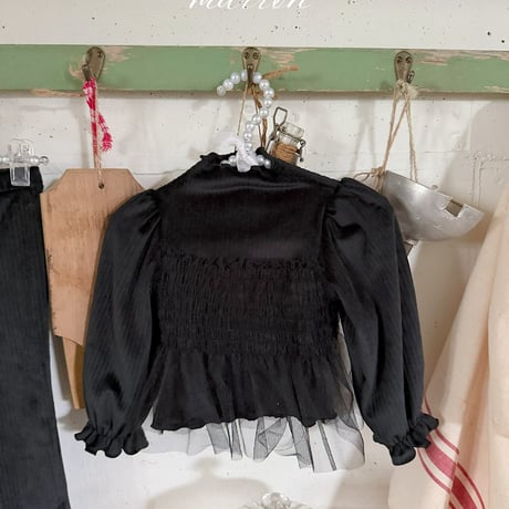 [予約] Lily Turtleneck T/ marron