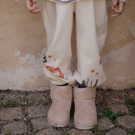 [予約] Romi Garden Fleece-Lined Setup/ OREN by Hibyebebe