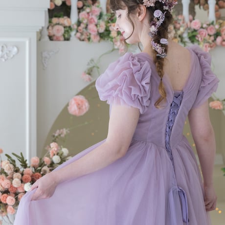 [予約] Enchanted Lavender Dress(Adult)