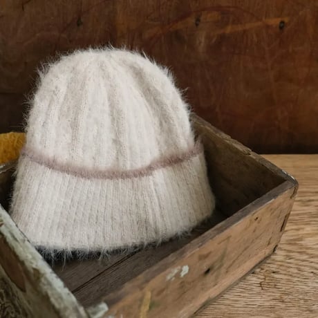 [予約]Macaron hat/  Puella FLO