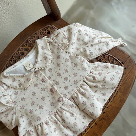 [予約] French blouse/ marron