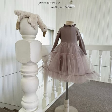 [予約] Golji Shasha Dress / Monbebe