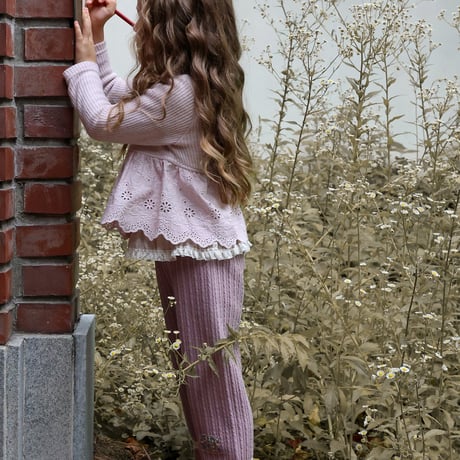 [予約] Borno CARDIGAN / Puella FLO