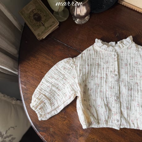 [予約] Bebe Merry Cardigan/ marron