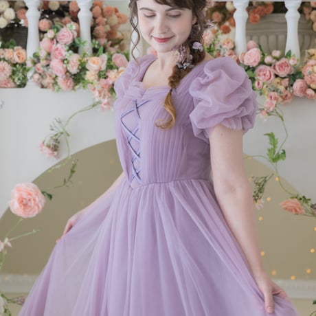 [予約] Enchanted Lavender Dress(Adult)