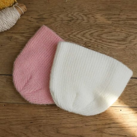[予約] Cream coco hat/  Puella FLO