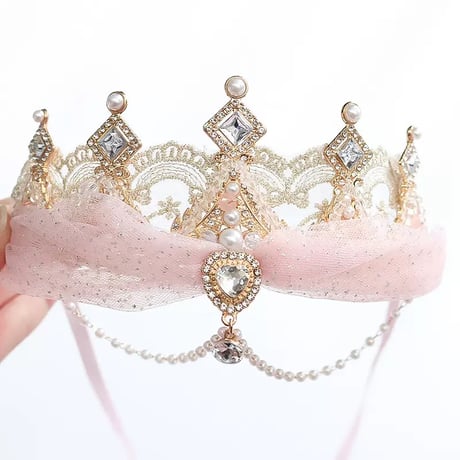 [予約] Rose Minuet Tiara