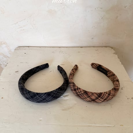 [予約] Eve Headband/ marron