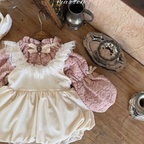 [予約] Bubble Suit/ marron