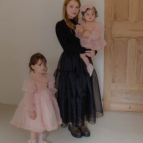 [予約] Severin Organza Suit / OREN by Hibyebebe