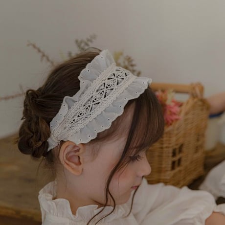 [予約] Arabella Hairband/ OREN by Hibyebebe