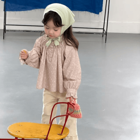 [予約] Lori Shirred Blouse / aiai