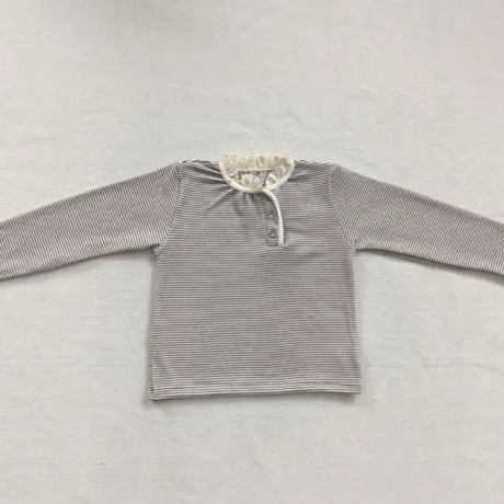 [予約] Marie Striped T-shirt/ aiai