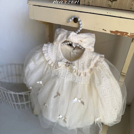 [予約] Anna Suit (brooch not included)/ marron