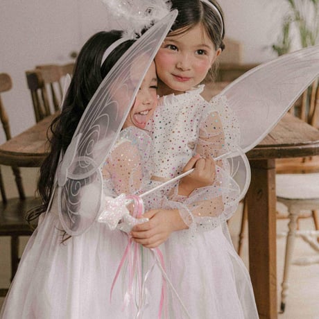 [予約] Angel Wings (white & black)/ Mini Recipe