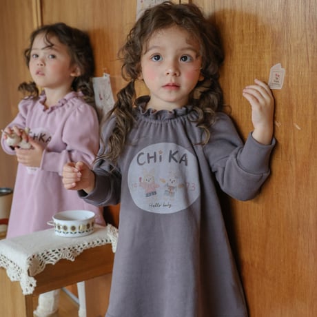 [予約] Chika mini one-piece/  Puella FLO