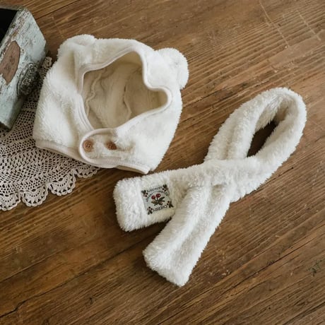 [予約] Butter bar muffler/  Puella FLO