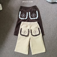 [予約] Rose Pants marron