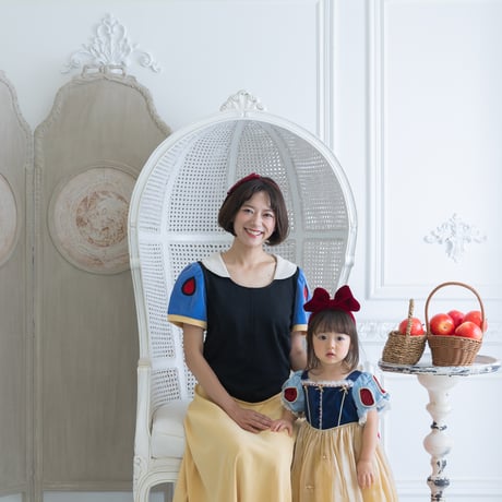 [予約] Apple Princess Classic Dress (Adult) (&hairband)