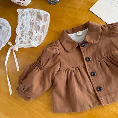 [予約] Bonbon Jacket/ marron