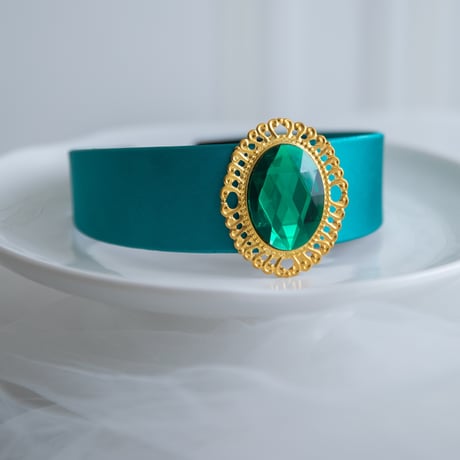 [予約] Emerald Night Headband