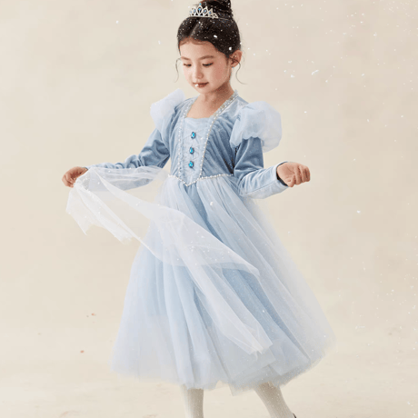 [予約] Snowlight Princess Dress (&Cape SET)