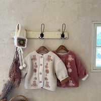 [予約] Lavinia Dumble Fleece Jacket/ OREN by Hibyebebe