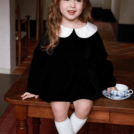 [予約] Storybook Collar Top & Shorts Set
