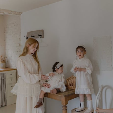 [予約] Foret Organic One-piece(Mom) / OREN by Hibyebebe