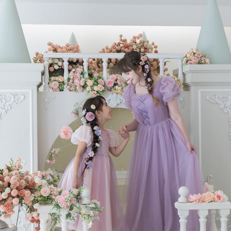 [予約] Enchanted Lavender Dress(Adult)