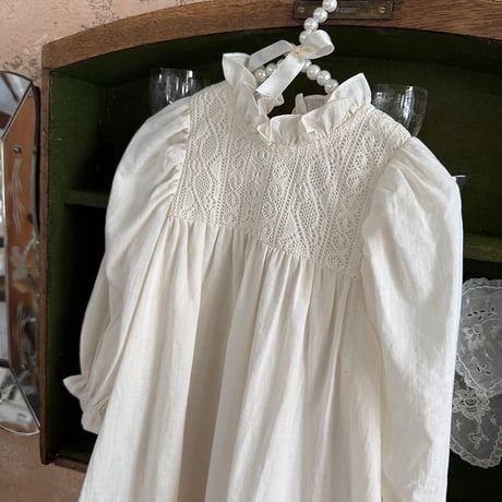 [予約] Foret Organic One-piece / OREN by Hibyebebe
