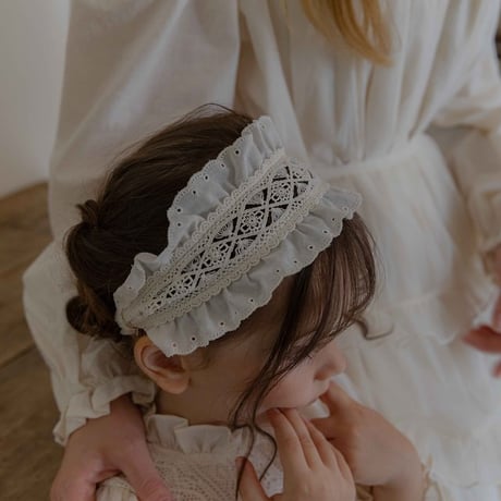 [予約] Arabella Hairband/ OREN by Hibyebebe