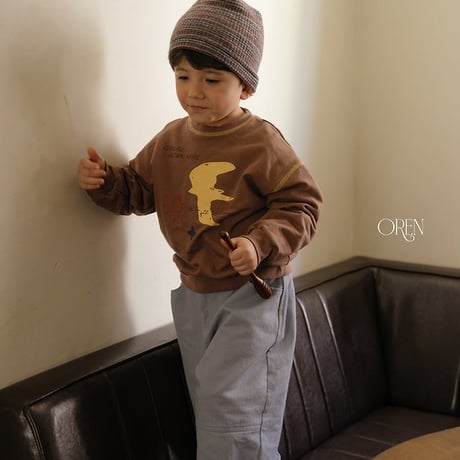 [予約] Forest Stripe Beanie/ OREN by Hibyebebe