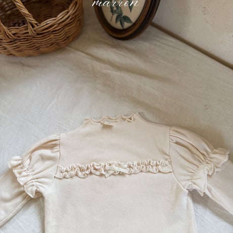 [予約] Dreaming Turtleneck T/ marron