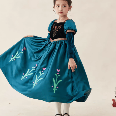 [予約] Nordic Tulip Princess Dress