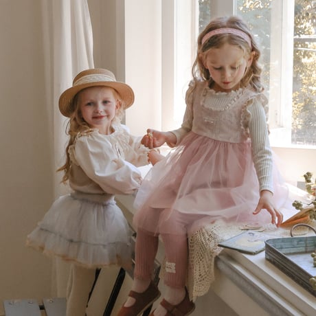 [予約] Sorbet dress/ Puella FLO