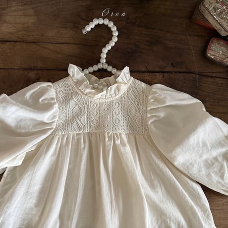 [予約] Foret Organic One-piece / OREN by Hibyebebe