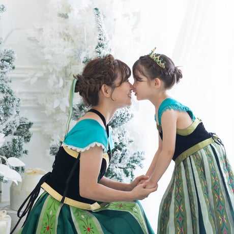 [予約] Forest Princess Embroidery Dress Set (Adult) (&Full Set)