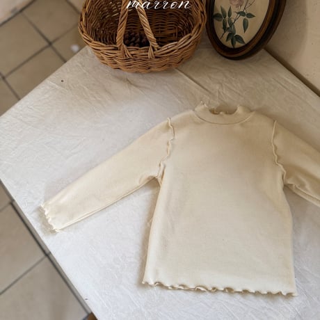 [予約] Daily Turtleneck T/ marron