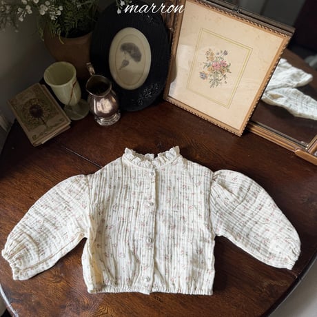 [予約] Bebe Merry Cardigan/ marron