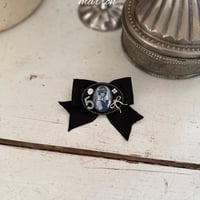 [予約] Audrey Brooch/ marron