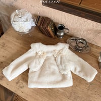 [予約] Rabbit jacket/ marron