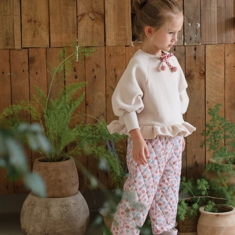 [予約] Daisy pants/ Puella FLO