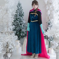 [予約] Nordic Winter Journey Dress_3-Piece Set (Adult) (& Hairpin)