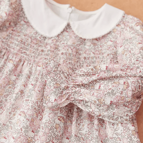 [予約] Petit Garden Smocked Dress