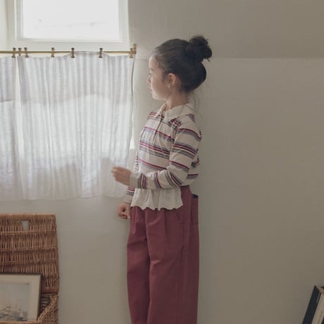 [予約] Merci Pants/ Roa