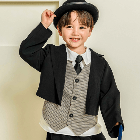 [予約] Little Chaplin Set up (boy)/ Mini Recipe