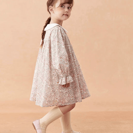 [予約] Petit Garden Smocked Dress